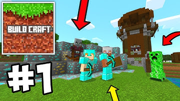 Craft World Block Building New Multiplayer Survival Walkthrough Part 1 - How To Find Diamonds 