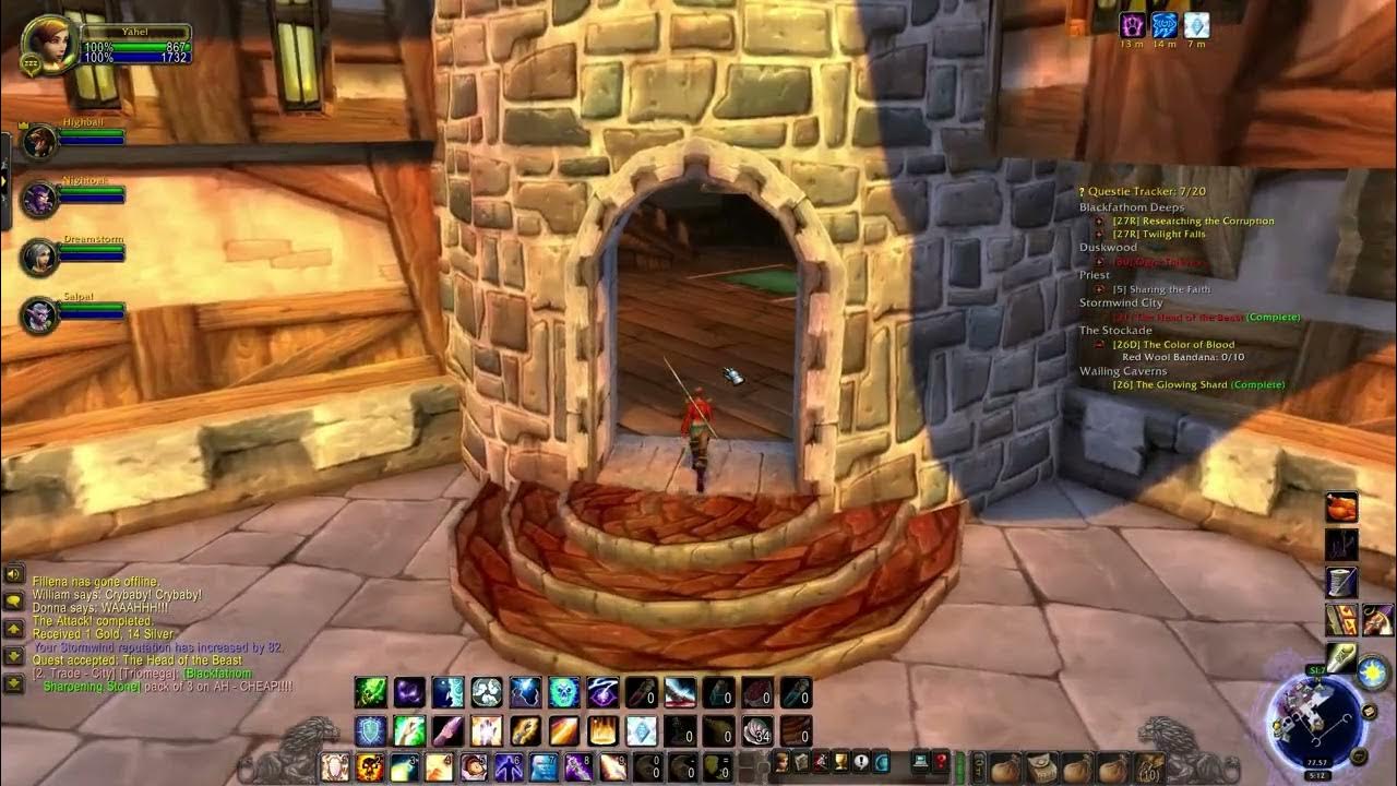The Attack! - WOW Classic Quest - SoD World of Warcraft Classic - YouTube
