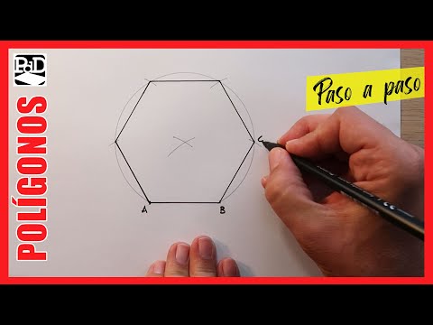 Video: Cómo Dibujar Un Hexágono Regular