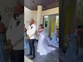 Beautiful reaction from the groom 🤩 #wedding #love