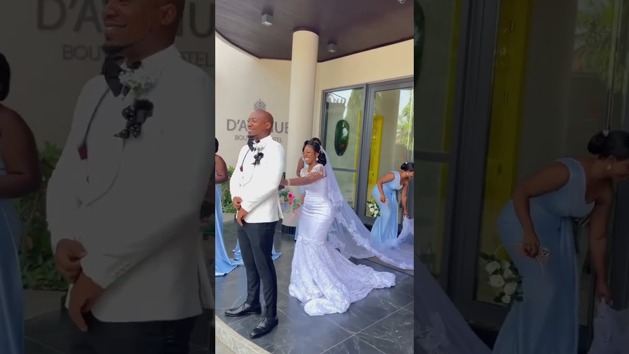 Beautiful Reaction From The Groom Wedding Love