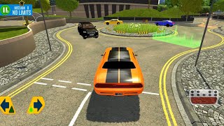 Chevrolet Camaro Car Driving - Multi Floor Parking Garage - Android Gameplay | Josan Gaming screenshot 4