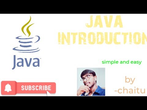 Programming with java.  Learn java in Telugu.  Java,c++c programming, languages