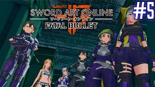 SACHI'S ALIVE! | Sword Art Online: Fatal Bullet (Ep.5)