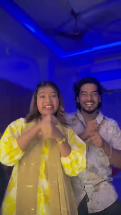 chanda chamke chma chma🥰🥰🥰#shuvo_aru #love