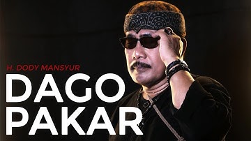 H. DODY MANSYUR - DAGO PAKAR (OFFICIAL VIDEO KLIP)