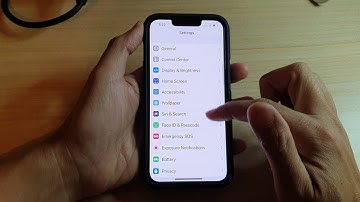 iPhone 13/13 Pro: How to Enable/Disable Mail Collapse Read Messages
