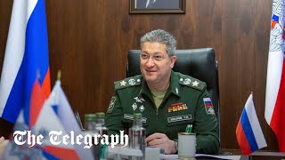 video: Russian deputy defence minister in court on corruption charges