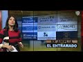 Se amplía El Entramado | El Informe con Alicia Ortega