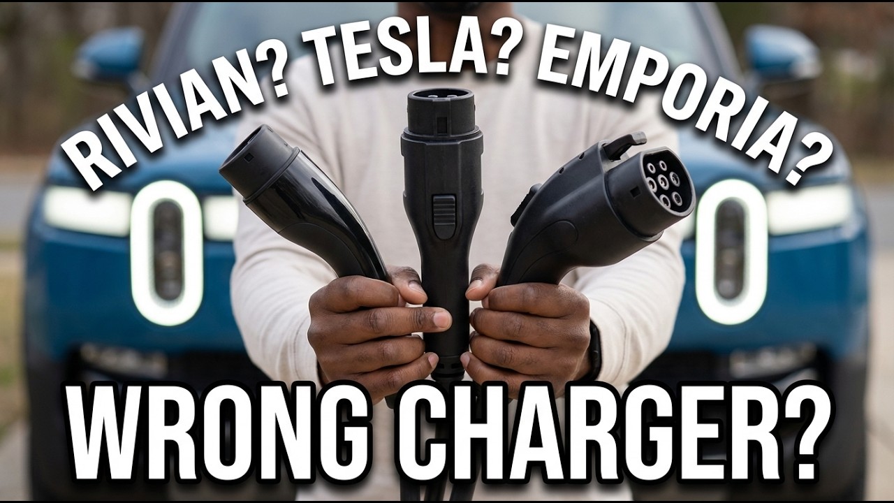 Прекратите покупать неподходящие зарядные станции для Rivian, пока не посмотрите это видео (сэкон...