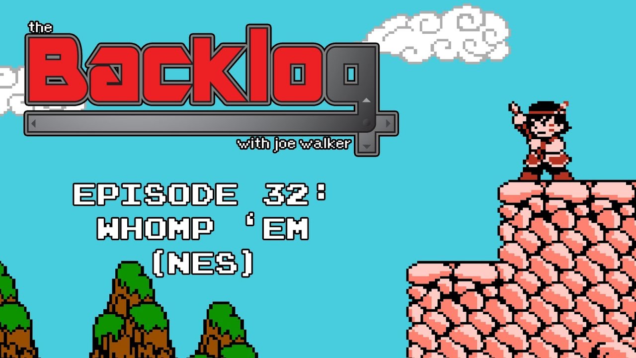 Whomp 'Em (NES) - The Backlog with Joe Walker