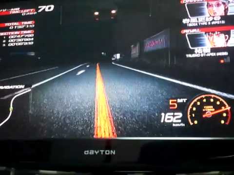 頭文字d エクストリームステージ vsゆうきさん