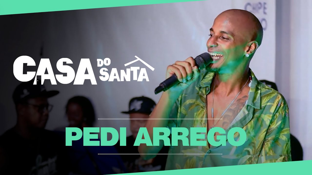 Vinny Santa Fé - Pedi Arrego (Ao Vivo - Casa Do Santa)