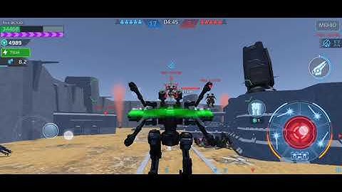 War robots test server New weapon Atomizer and FACTORY map