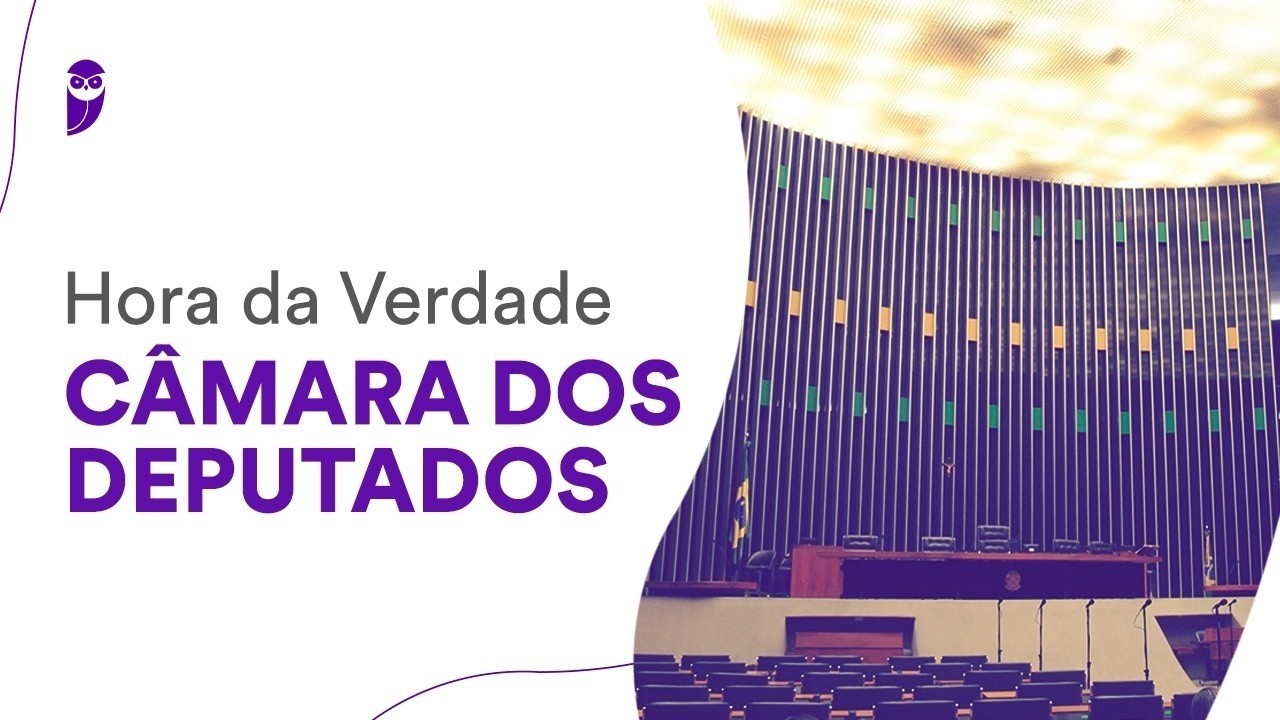 Hora da Verdade Câmara dos Deputados: Noções de AFO e Orçamento Público - Prof. Luciana Marinho