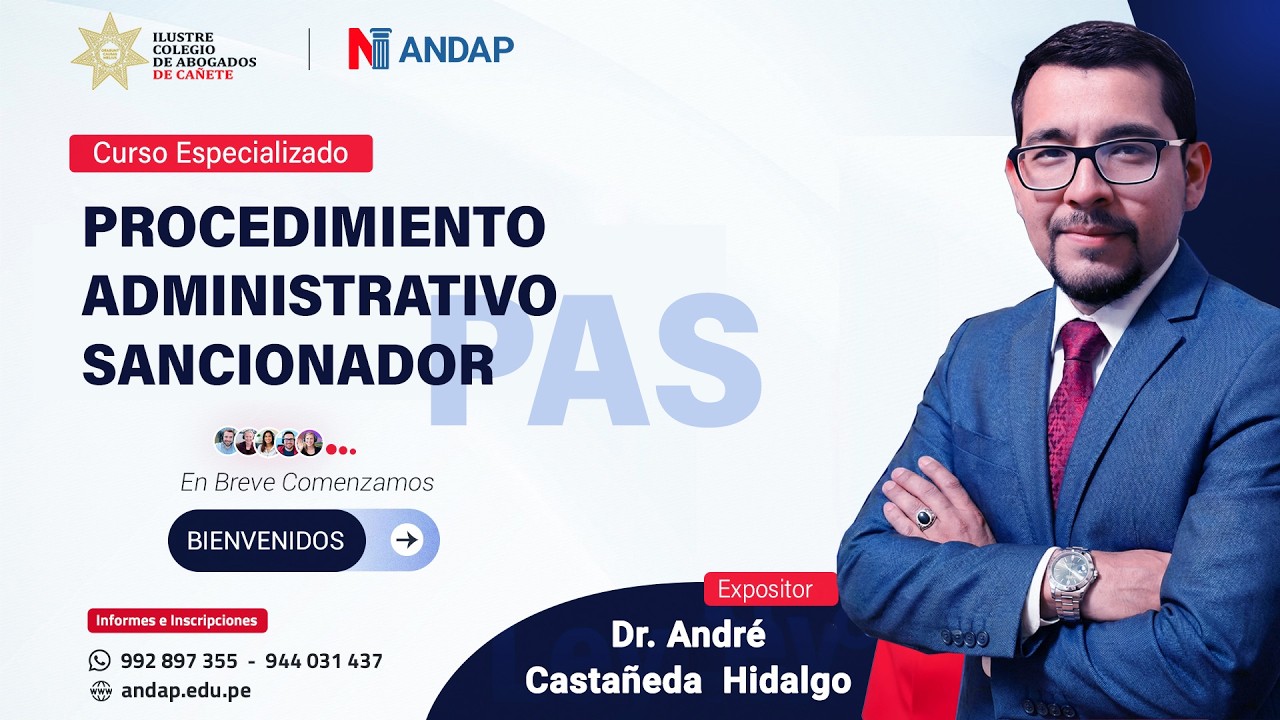 PROCEDIMIENTO ADMINISTRATIVO SANCIONADOR - PAS