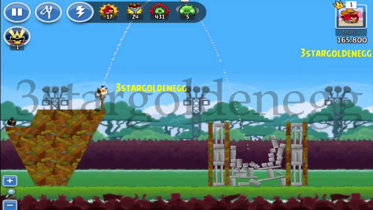 Angry Birds Friends Tournament Level 3 Week 78 November 11 Facebook