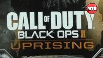 "Black Ops 2 UPRISING Map Pack 2"- NEW Zombies Map INFO & Multiplayer DLC - BO2 Gameplay