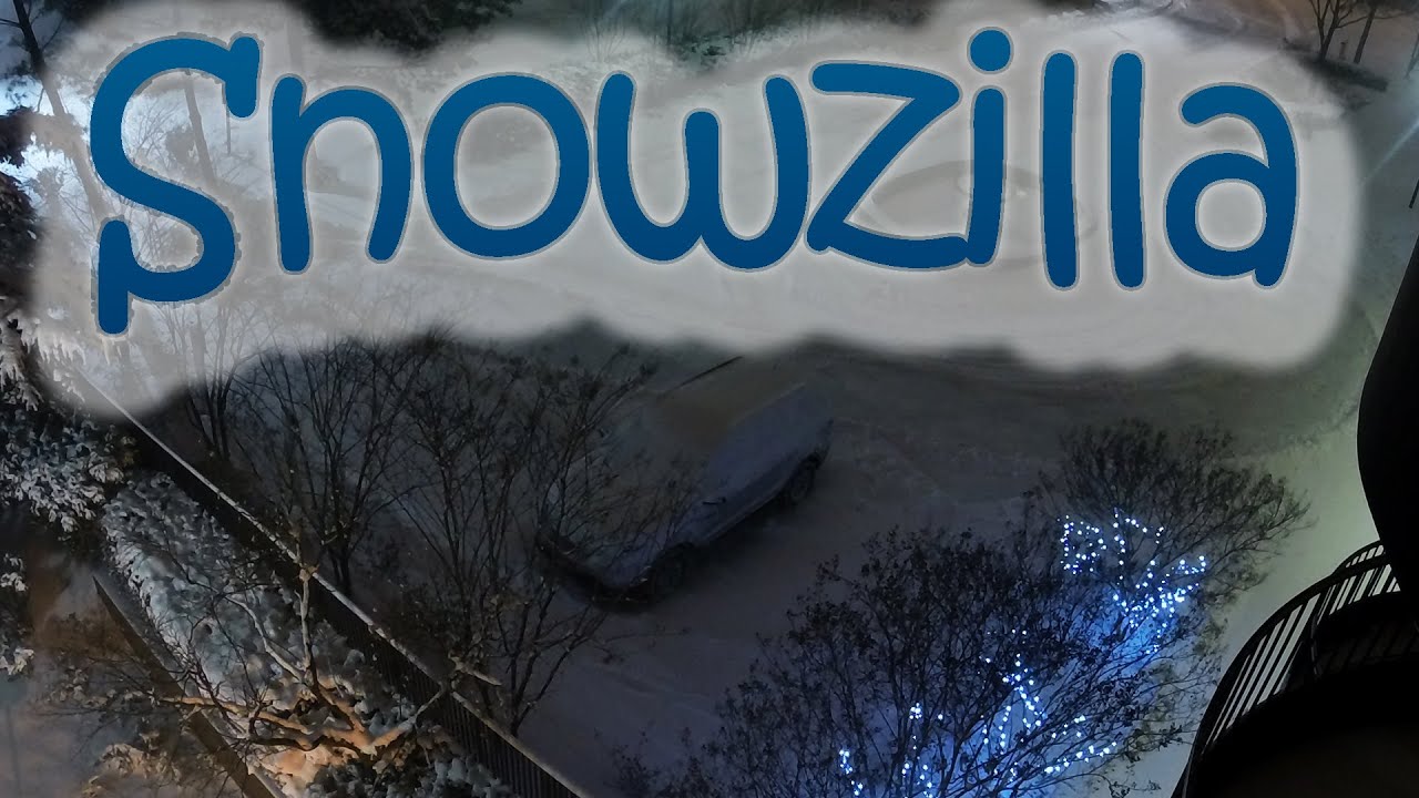 Complete Time-Lapse of Snowzilla from VA - YouTube