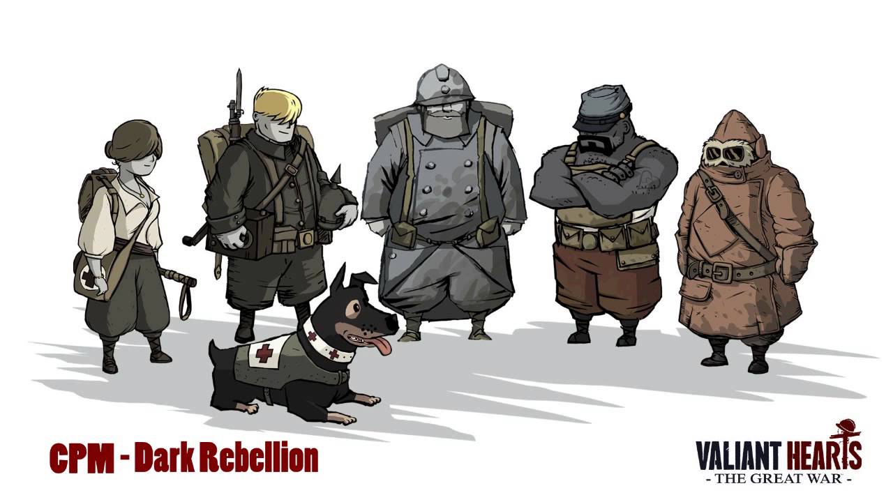 Valiant Hearts OST Part 3: Carlin Production Music