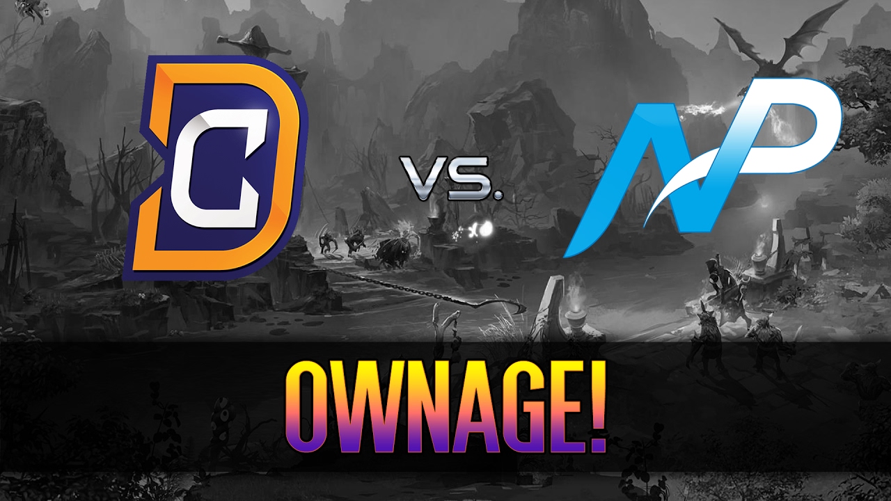 Ownage! by DC vs NP - DAC 2017