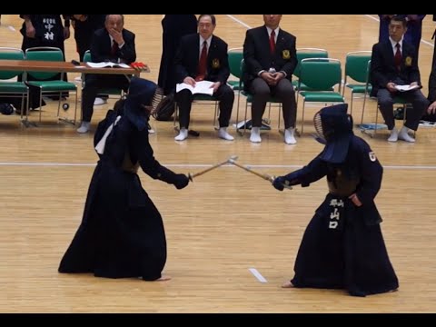 全日本短剣道大会 決勝２ Tankendo All Japan Final 2