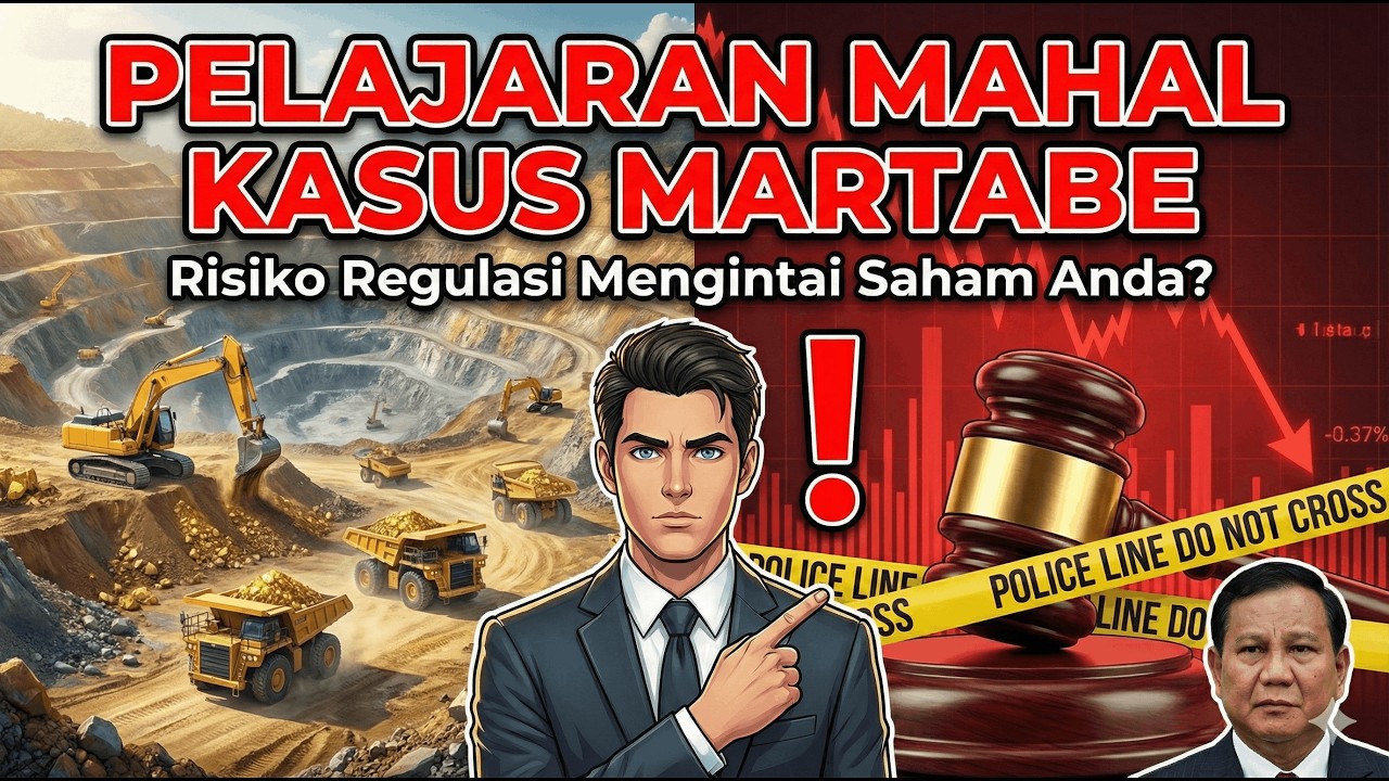 RAKSASA BARU MUNCUL! Nasib ASTRA di Ujung Tanduk? Danantara & Perminas Rebut Tambang Emas Martabe?