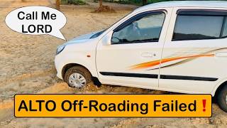 Alto 800 Off Roading In Lpg Middle Cl Ki Budget Off Roading Car
