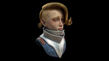 Not amused - concept art by Pavel Hristov