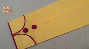Very Easy Full Sleeves Designs For Kurti/Suit Cutting and Stitching @akshu Designs
