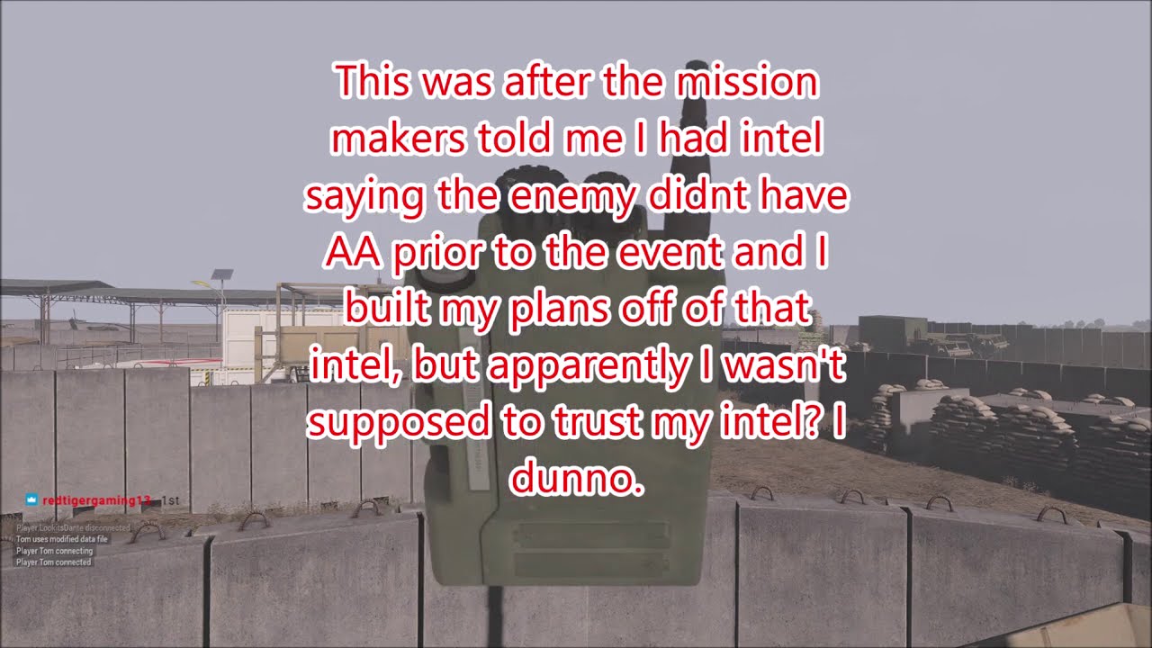 CCO#7: BLUFOR Commander's POV VOD