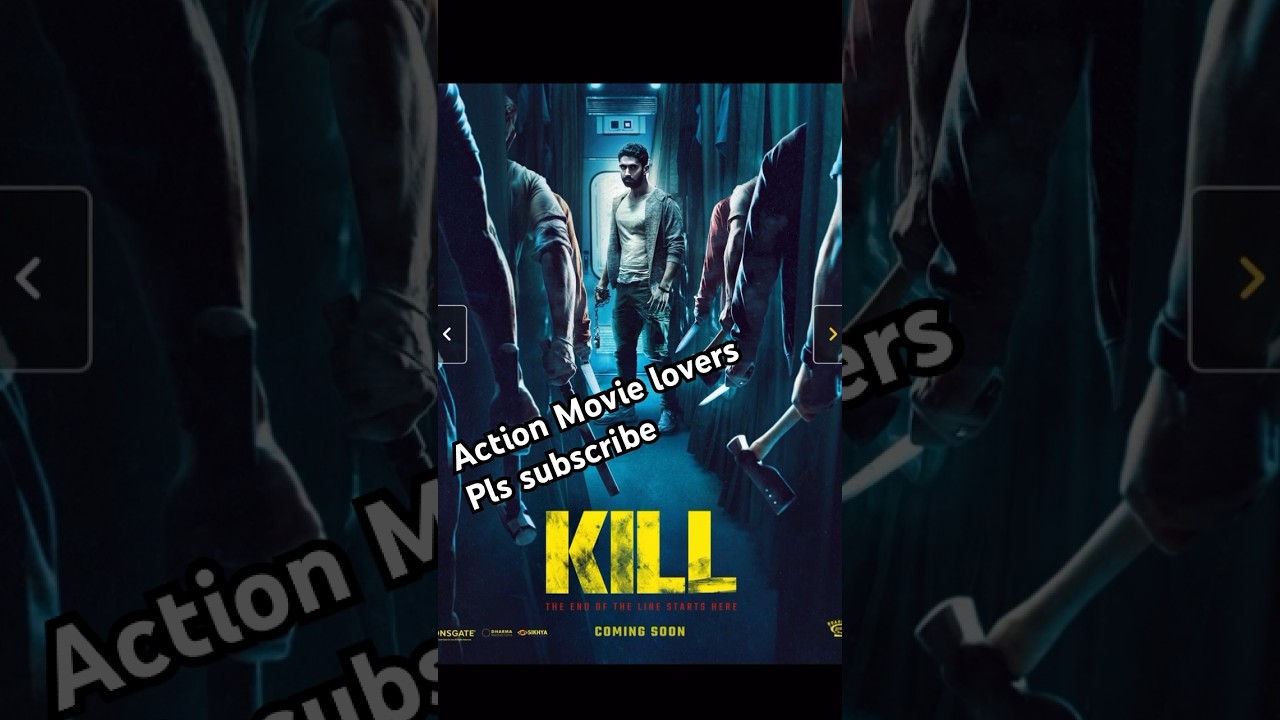 Kill Hindi Movie Review 2024 - 