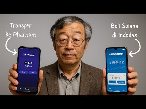 Cara Transfer Solana dari Indodax ke Phantom Wallet
