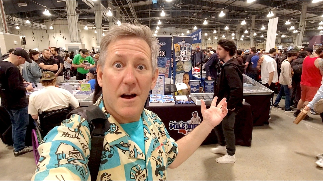 Overwhelming experience at the Denver Card Show! (3/1/26)