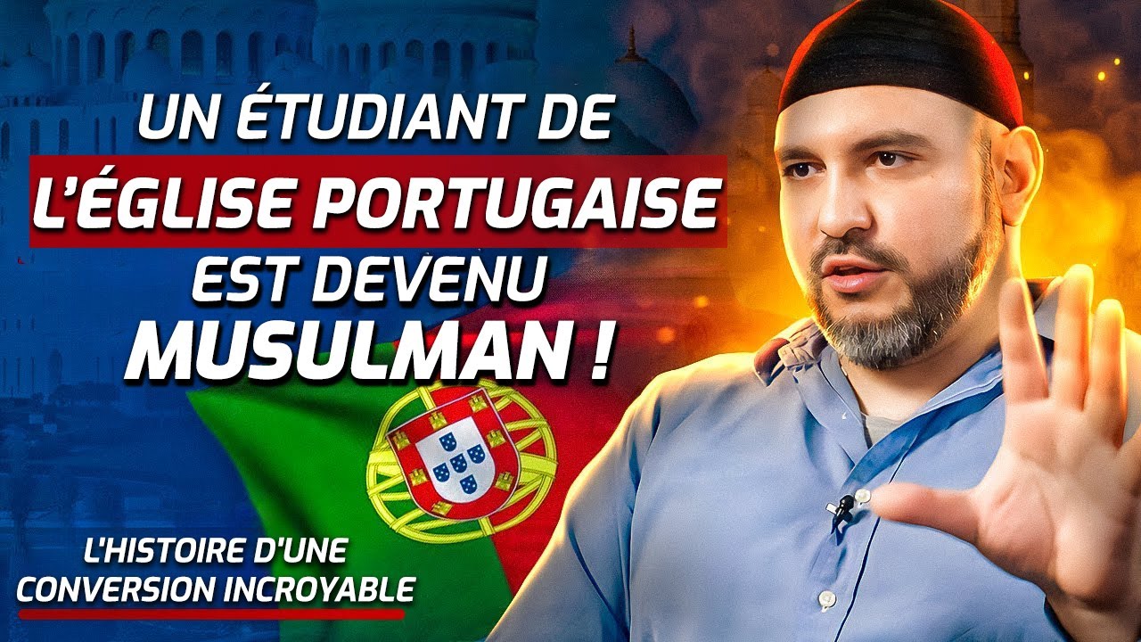 De l'Église à la Mosquée. Un étudiant de l’Église Portugaise est devenu musulman !