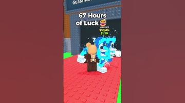67 HOURS OF MAX LUCK in Steal a Brainrot Roblox Update (No Script):Noob to Pro Guide #stealabrainrot