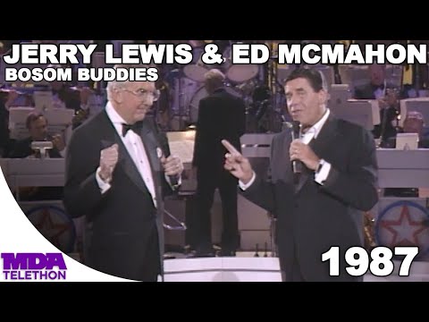 Jerry Lewis & Ed McMahon - Bosom Buddies | 1987 | MDA Telethon