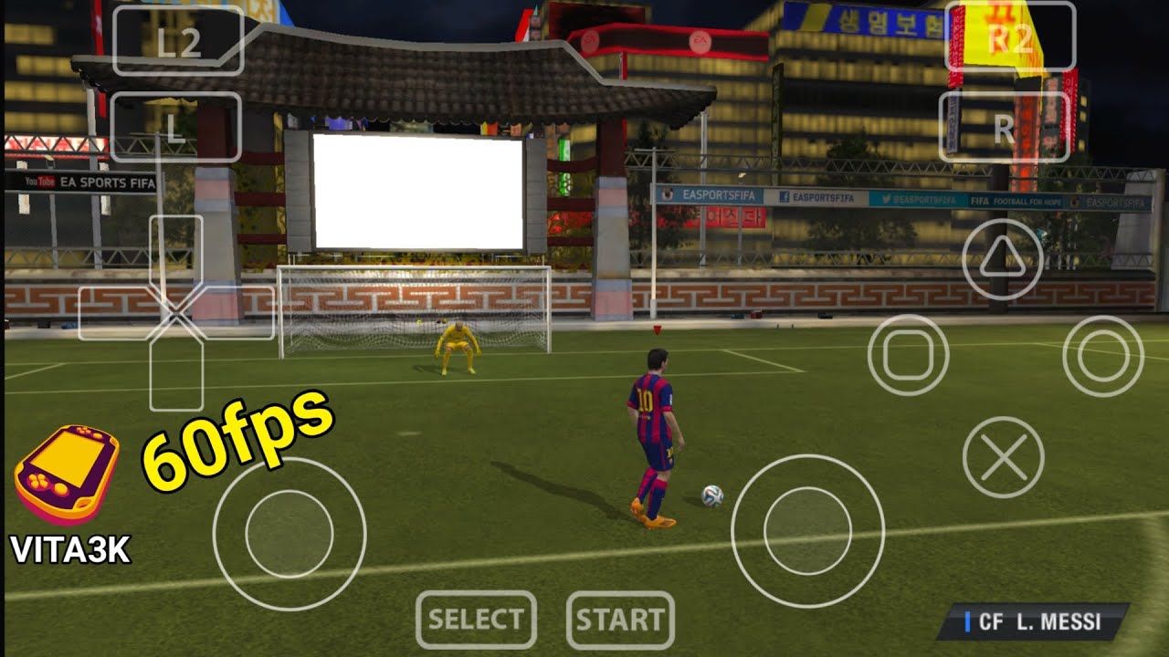 Vita3k Update Support FIFA 15 60fps - Begini Cara Settingnya