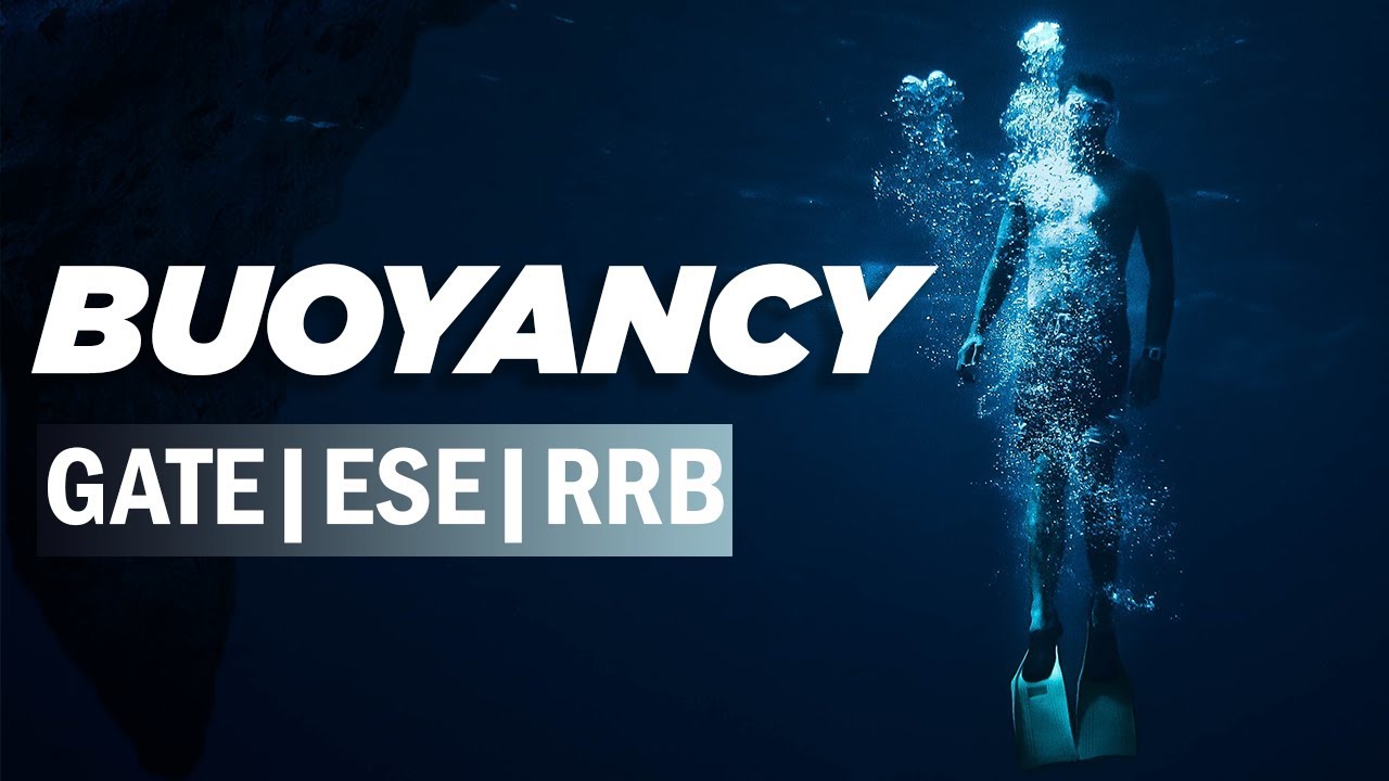 (Hindi) Buoyancy All Important points of Archimedes Principle YouTube