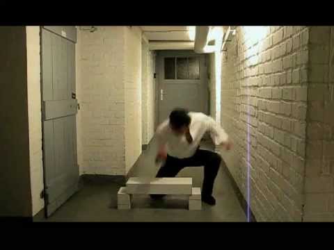 Concrete Breaking by Elbow. ARASH JAHAN آرش جهان