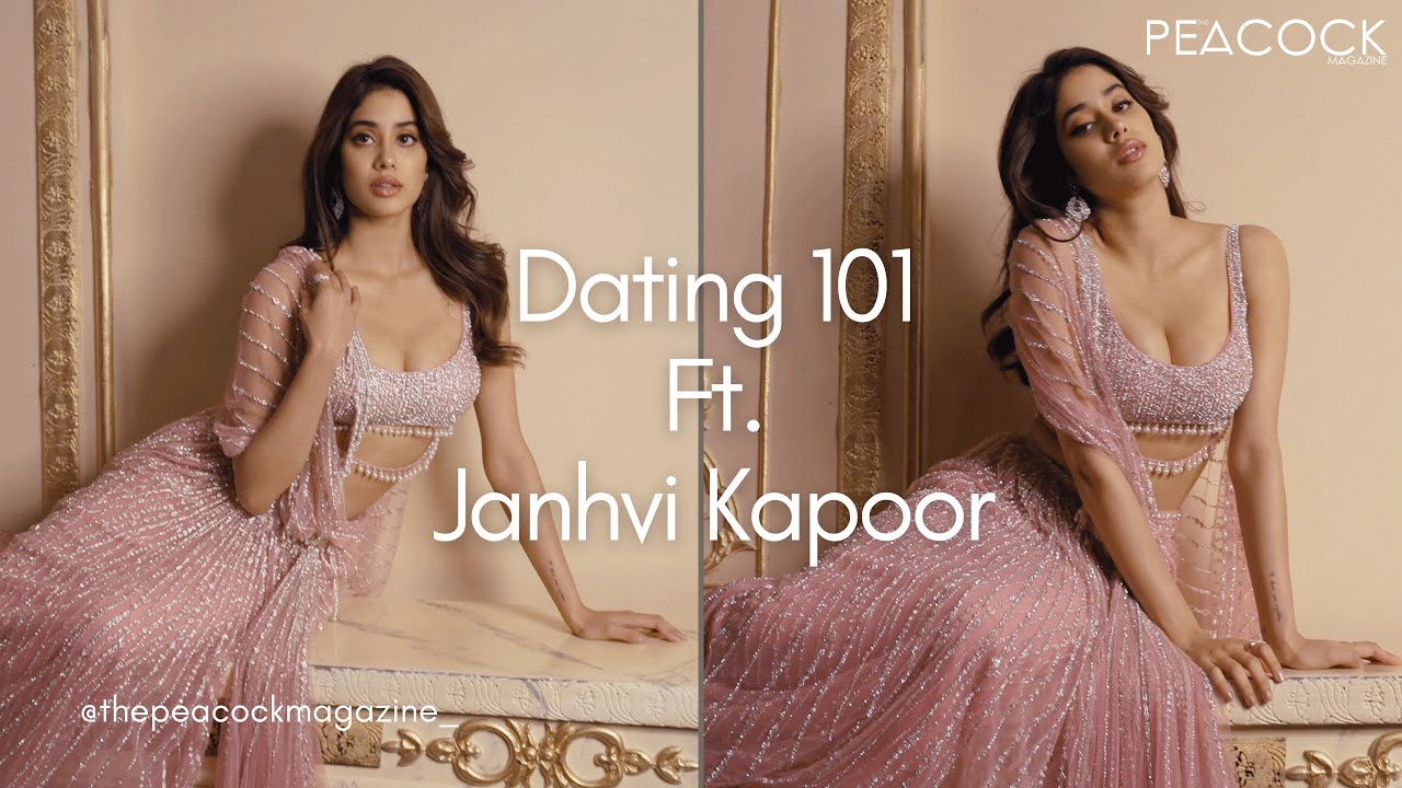 DATING 101 CHALLENGE Ft. JHANVI KAPOOR
