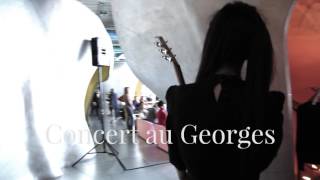 Brisa Roché en concert au Georges du Centre Pompidou