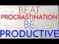 Overcoming Procrastination and Effective Study Techniques