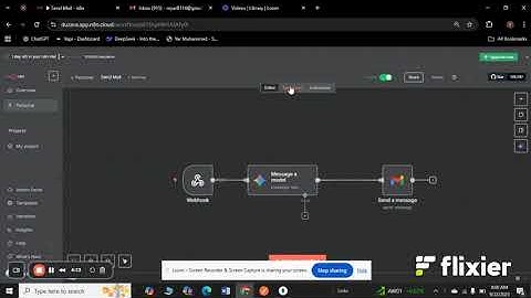 N8n Workflow Tutorial: AI Email Generation & Data Entry into MongoDB