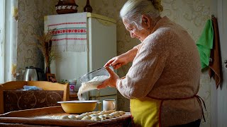 Grandmother’s Secret Recipe — Cooking Traditional Dumplings in a Mountain Village