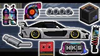 Mazda RX-7 For Fan White Color | Pixel Car Racer | GAMEPLAY PART36 |