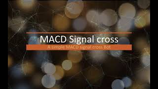 MACD Signal Cross cBOT for cTrader