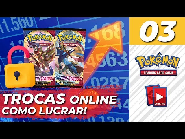 Pokémon TCG Online - Como Fazer Trocas