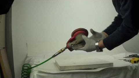 3M Power Tools - Paint Removal Tools - Surface Preparation Tool - 3M 28506 Orbital Sander 12000 RPM