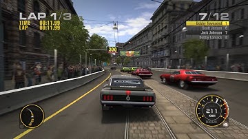 Race Driver Grid Playthrough - Part 3 - Dirty Tactics (PC Max 1440p60)